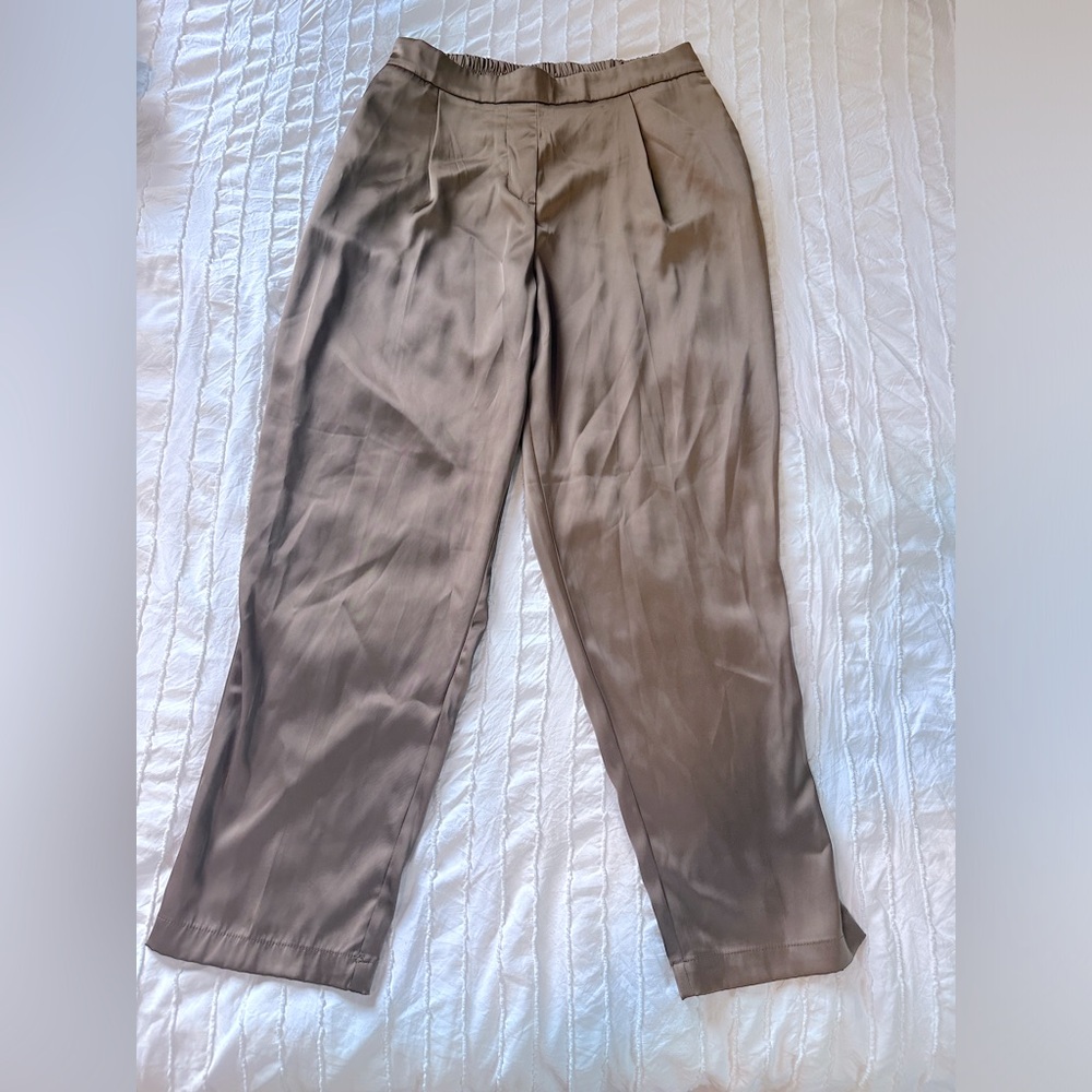 Brown dress pants
